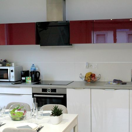 A Few Steps From Basel With Balcony And Free Private Parking Apartment Saint-Louis  Bagian luar foto