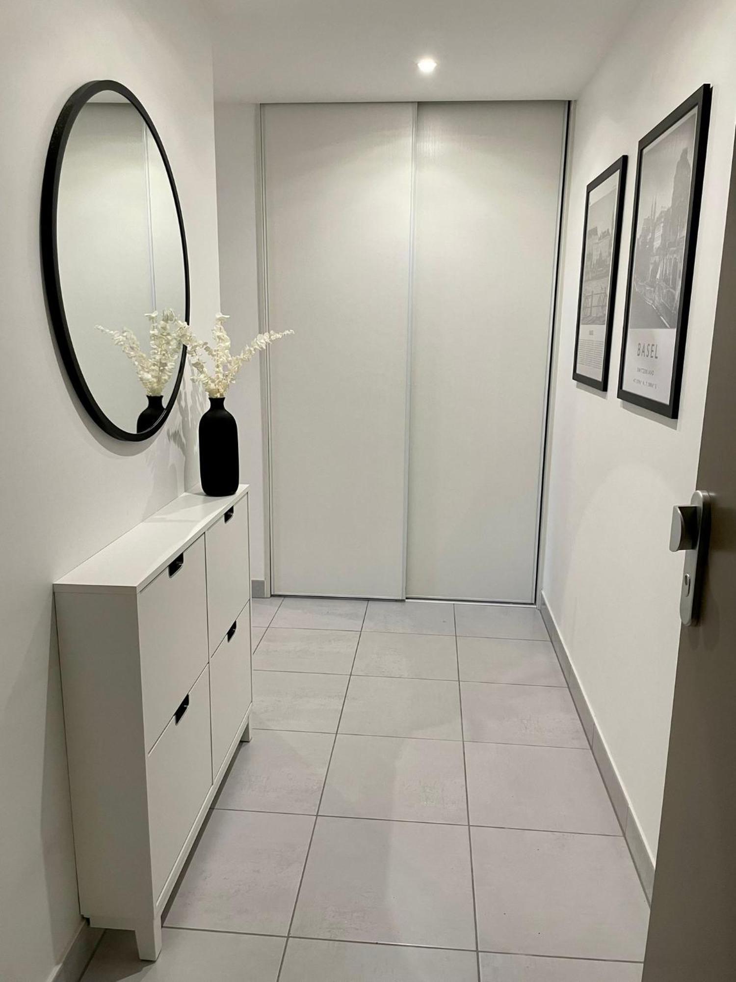 A Few Steps From Basel With Balcony And Free Private Parking Apartment Saint-Louis  Bagian luar foto