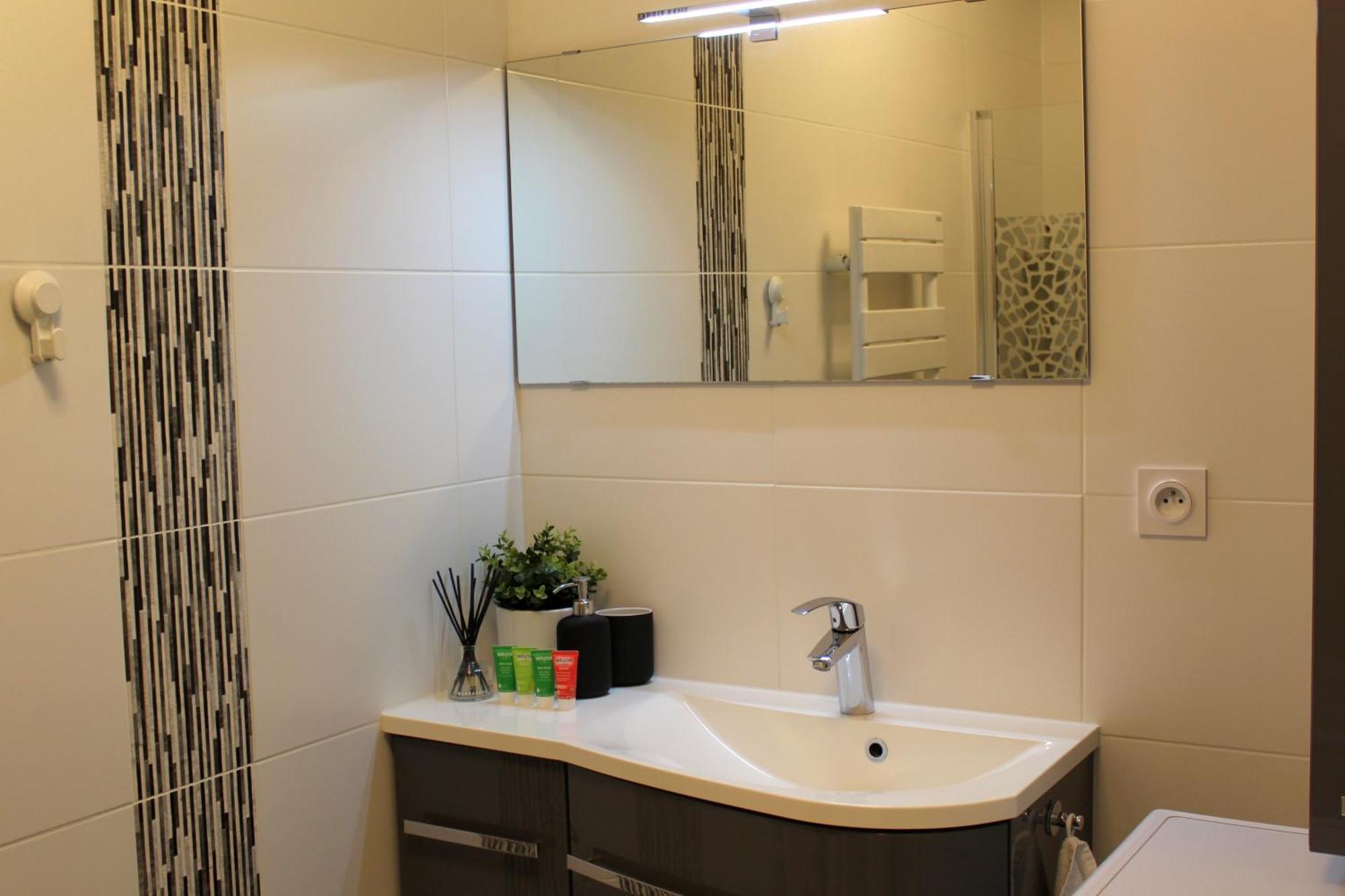 A Few Steps From Basel With Balcony And Free Private Parking Apartment Saint-Louis  Bagian luar foto