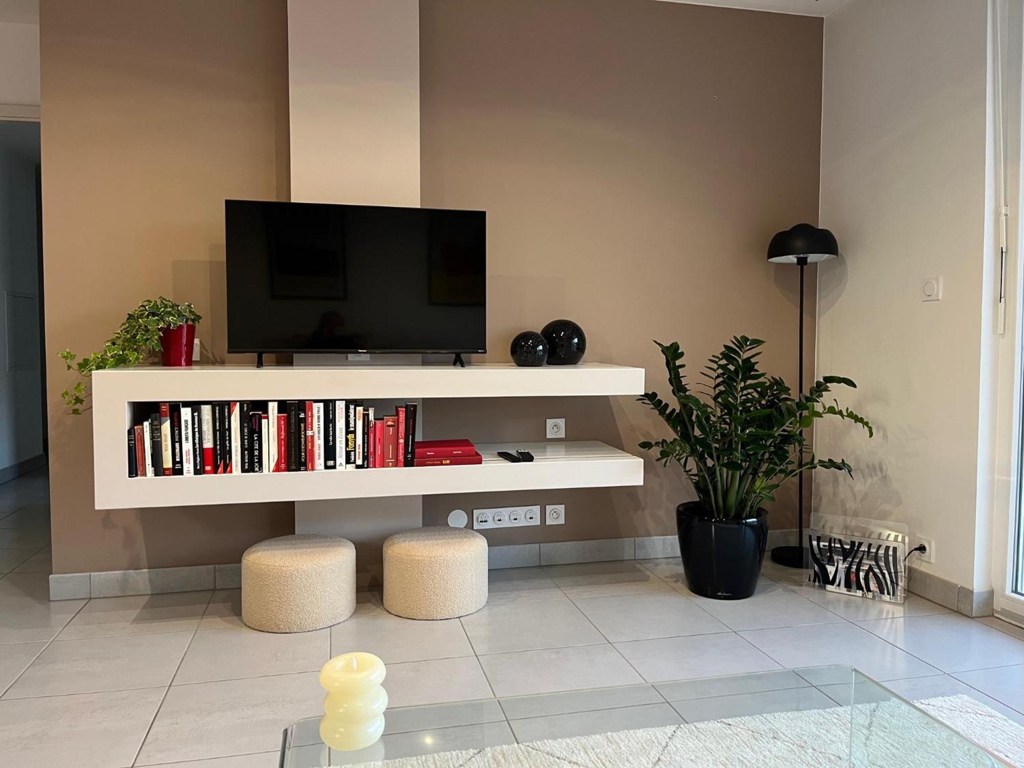 A Few Steps From Basel With Balcony And Free Private Parking Apartment Saint-Louis  Bagian luar foto